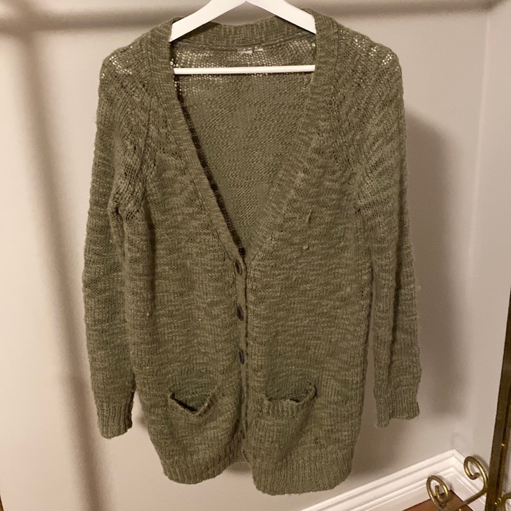 Khaki sweather size XL